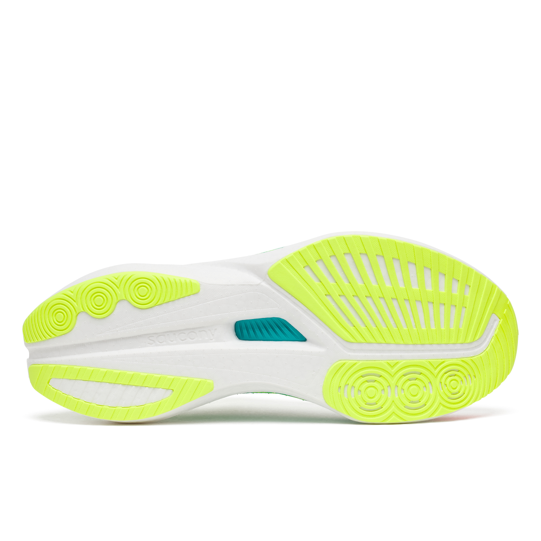 Saucony Mens Endorphin Speed 5 - White/Multi - Neutral - AW26
