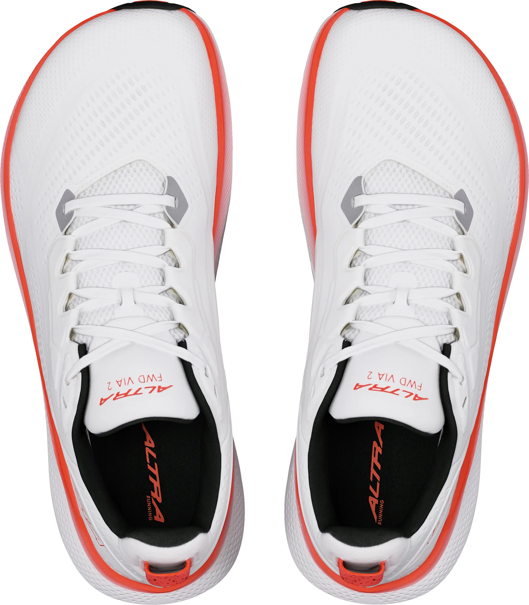 Altra Womens FWD Via 2 - White/Coral - Neutral - SS26