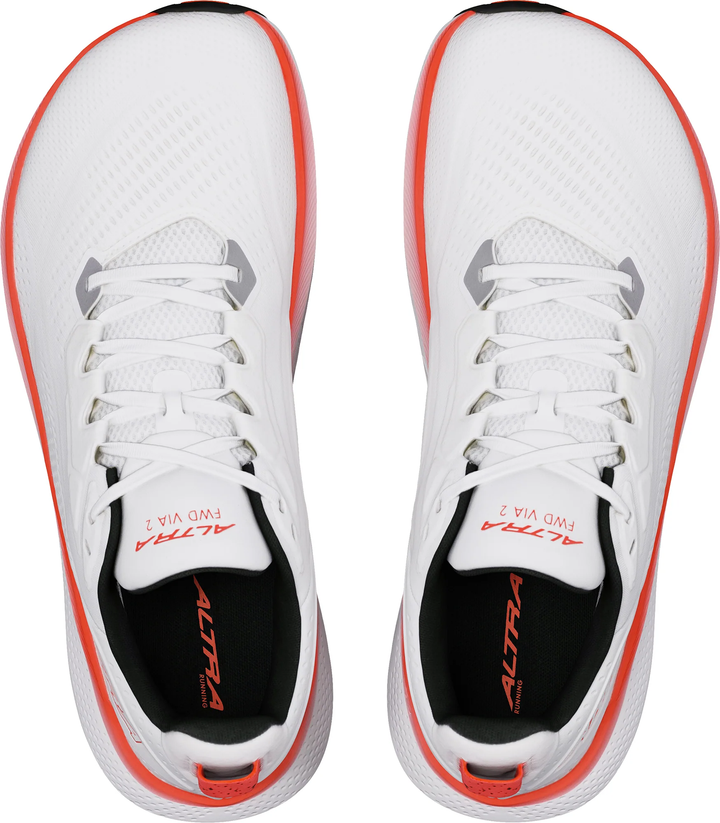 Altra Womens FWD Via 2 - White/Coral - Neutral - SS26