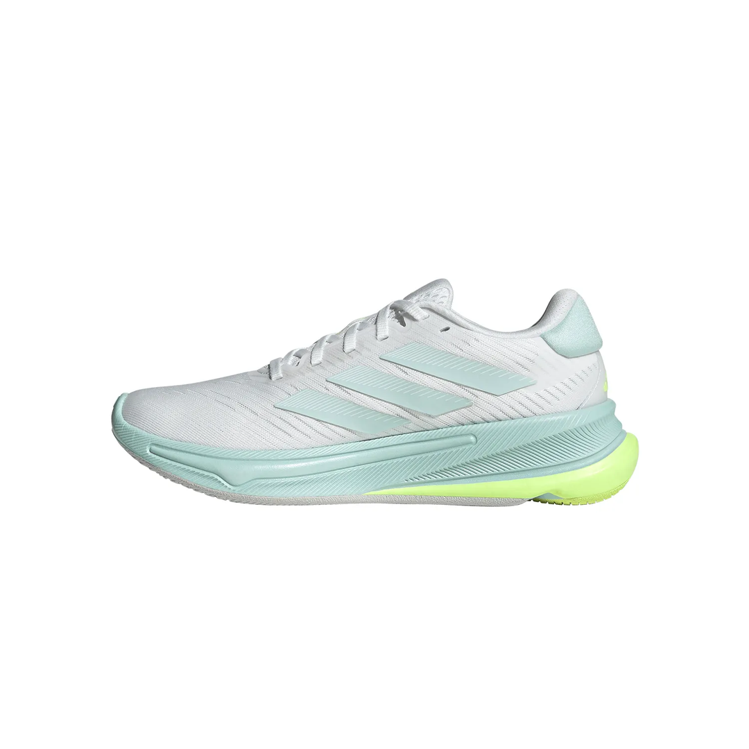 Adidas Womens Supernova Ease - Cloud White/Halo Mint/Hi-Res Yellow - Neutral - AW25