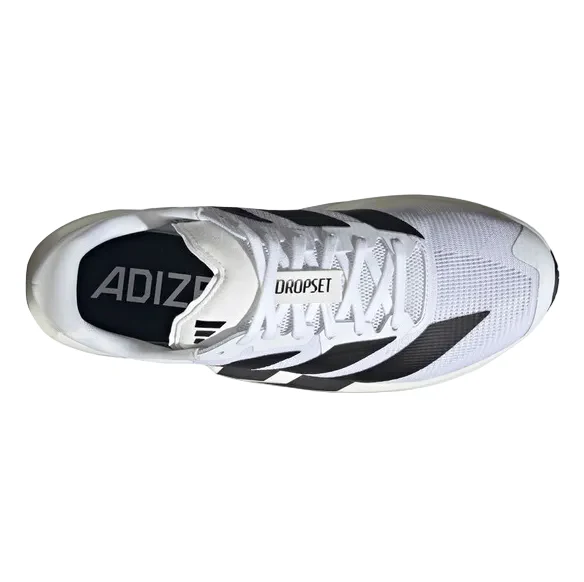 Adidas Mens Dropset Pro Training Shoes - Footwear White/Core Black/Footwear White - AW26