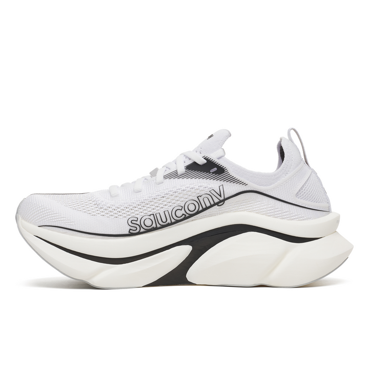 Saucony Unisex Endorphin Elite 3 - White/Black - Neutral - AW26