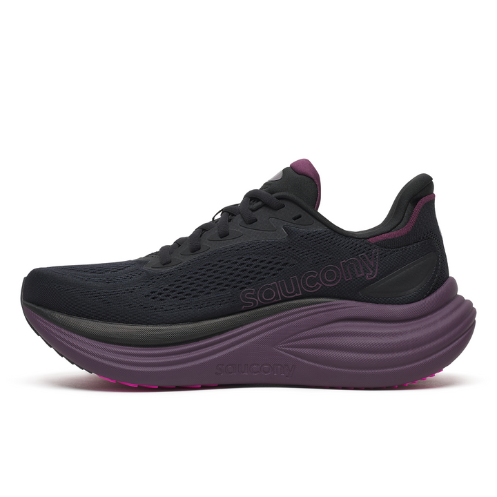 Saucony Womens Triumph 24 - Black/Syrup - Neutral - AW26