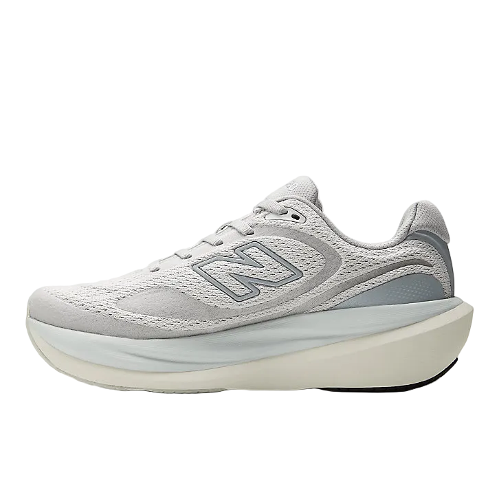 New Balance Womens 1080V15 Grey Days - Grey Matter/Silver Metallic - Neutral - SS26
