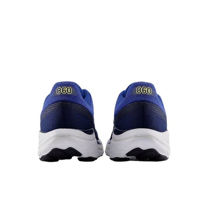 New Balance Mens 860v14 Wide - 2E Width - Galaxy Blue/NB Navy/Winter Grass - Stability - AW25