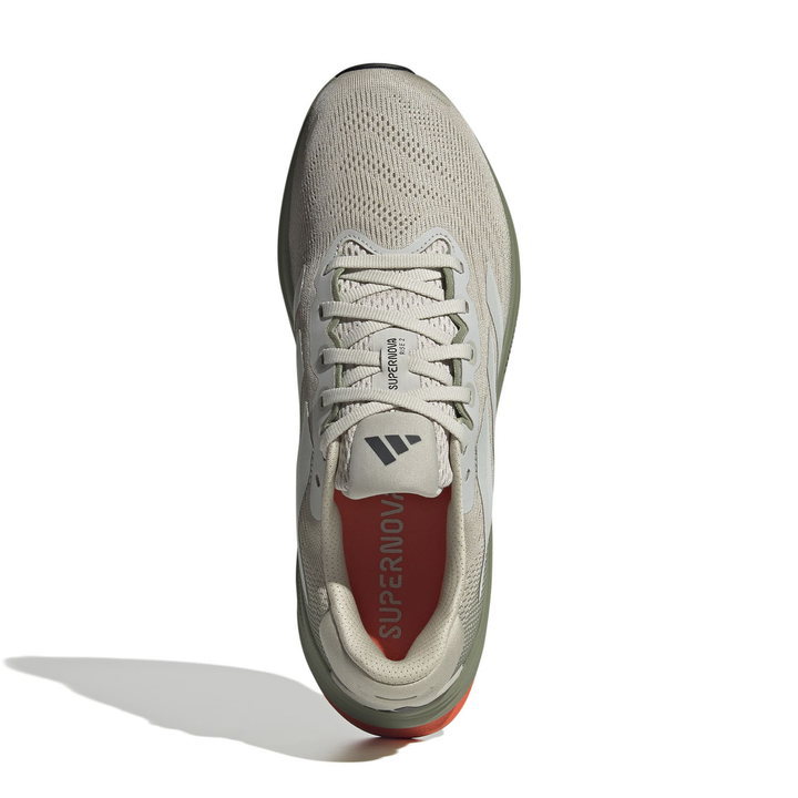 Adidas Mens Supernova Rise 2 - Wonder Alumina/Grey One/Tent Green - Neutral - AW25