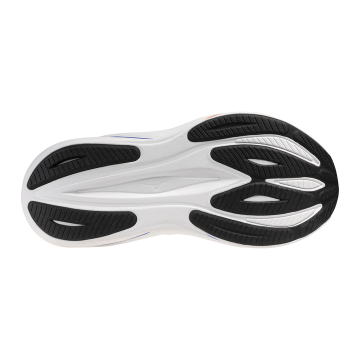Mizuno Mens Sky Prime - White/Orange/Royal Blue - Neutral - AW26