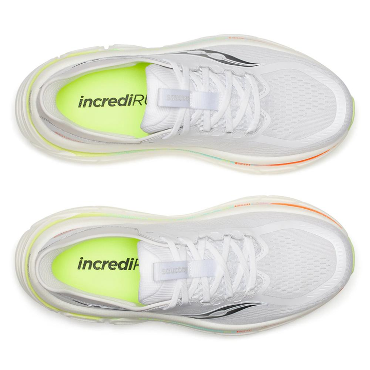 Saucony Mens Paramount Max - White/Multi - Neutral - AW26
