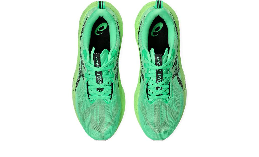 Asics Womens Novablast 5 Ekiden - Vital Green/Black - Neutral - SS26