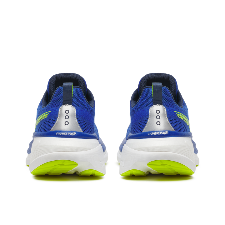 Saucony Mens Hurricane 25 - Lapis/Citron - Stability - AW25