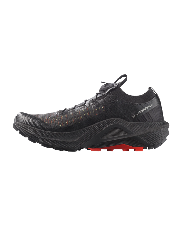 Salomon Unisex S/Lab Genesis 2 - Black/Black - Trail - AW26