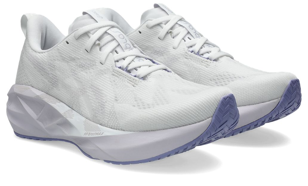 Asics Womens Novablast 5 - White/Lilac Hint - Neutral - SS26