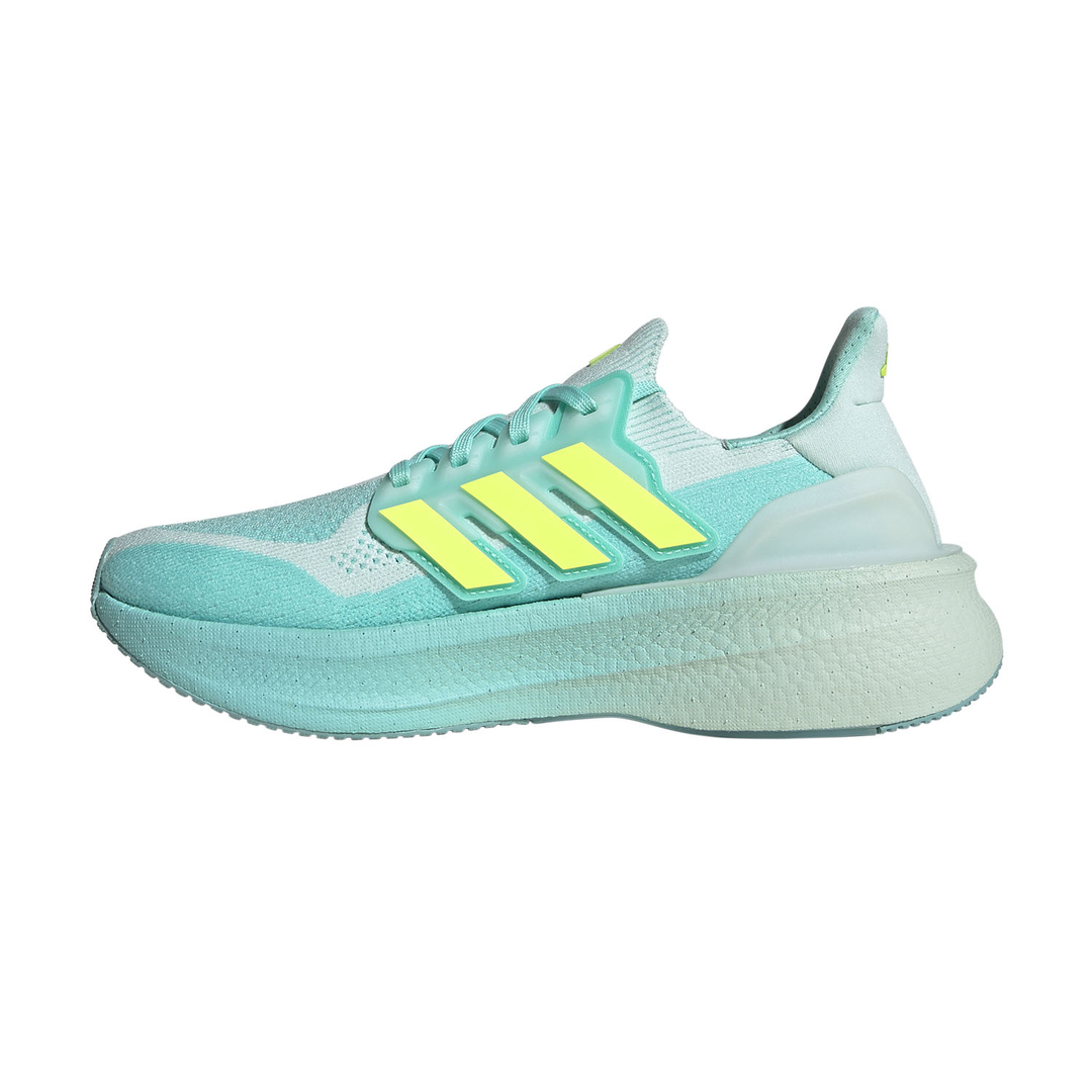 Adidas Womens Ultraboost 5 - Flash Aqua/Hi Res Yellow/Halo Mint - Neutral - AW25
