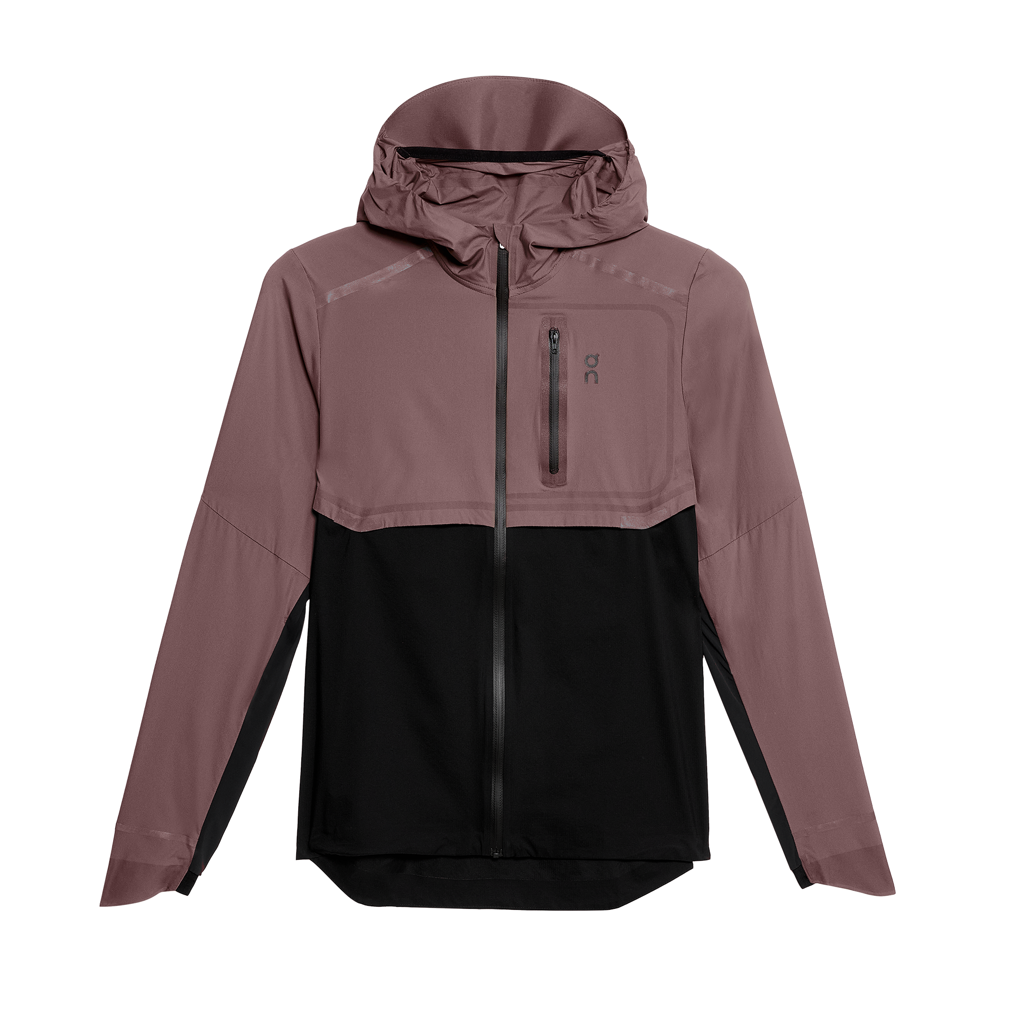 ON Womens Weather Jacket - Grape/Black