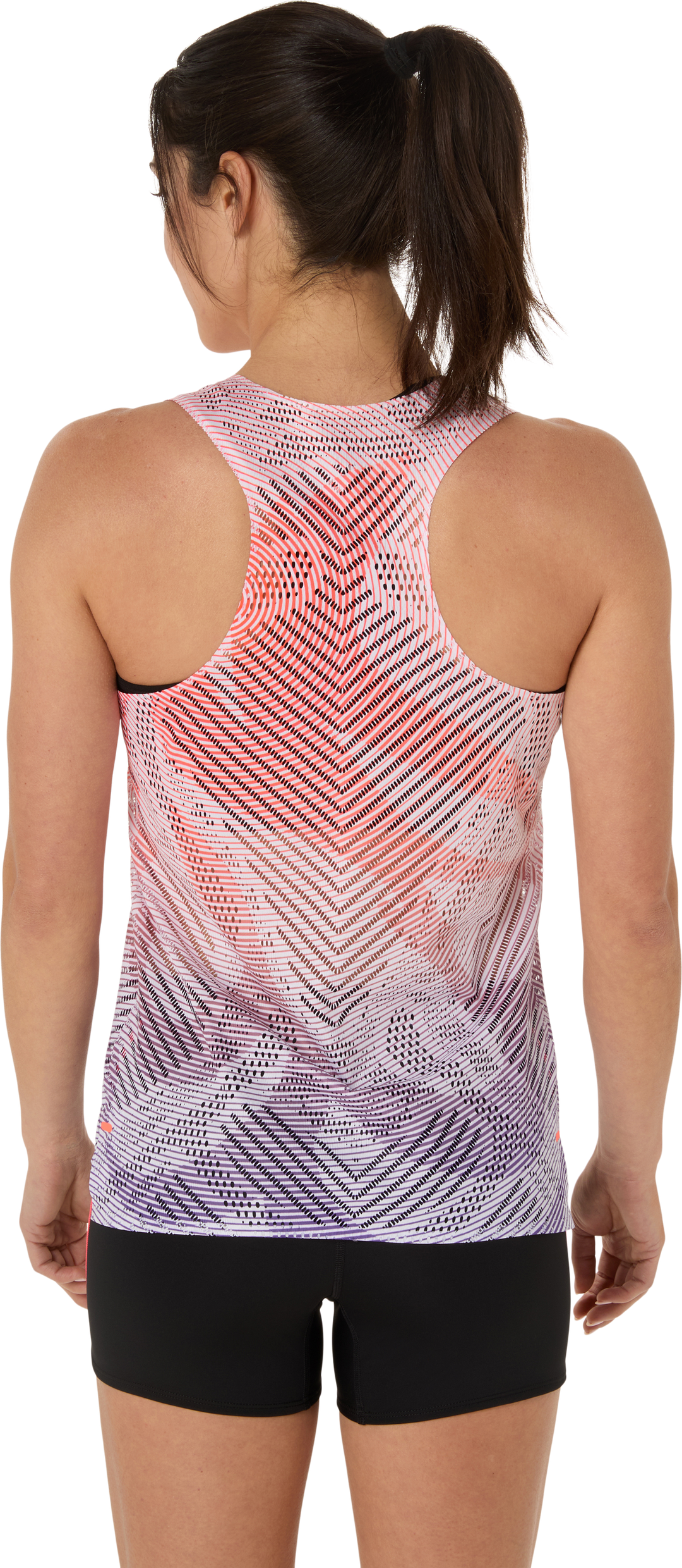 Asics Womens Metaspeed Singlet - Flash Red - AW25