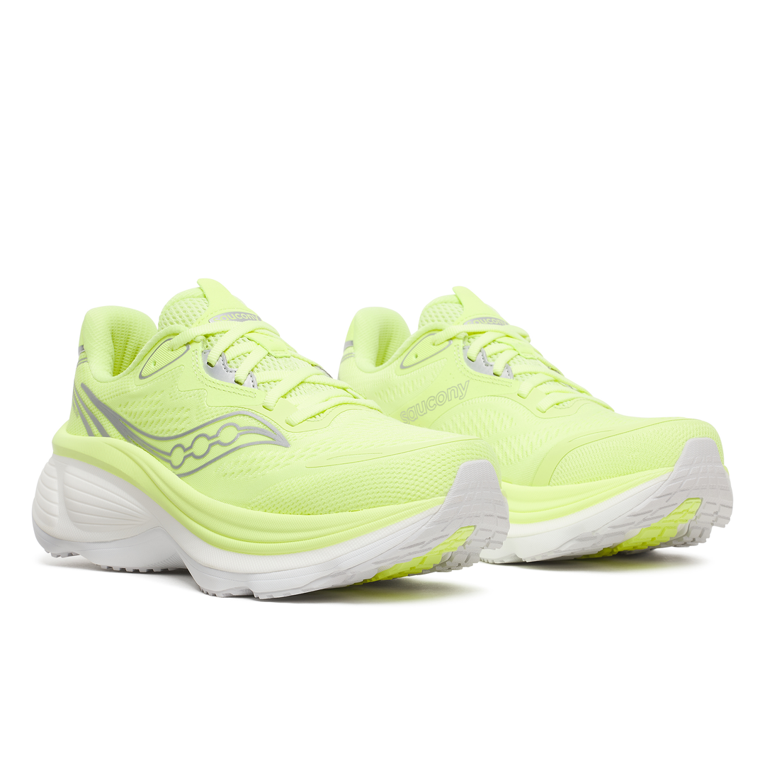 Saucony Womens Hurricane 26 - Tart/Silver - Stability - AW26