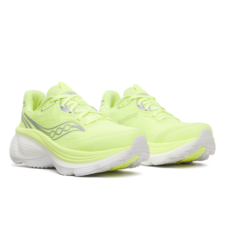 Saucony Womens Hurricane 26 - Tart/Silver - Stability - AW26