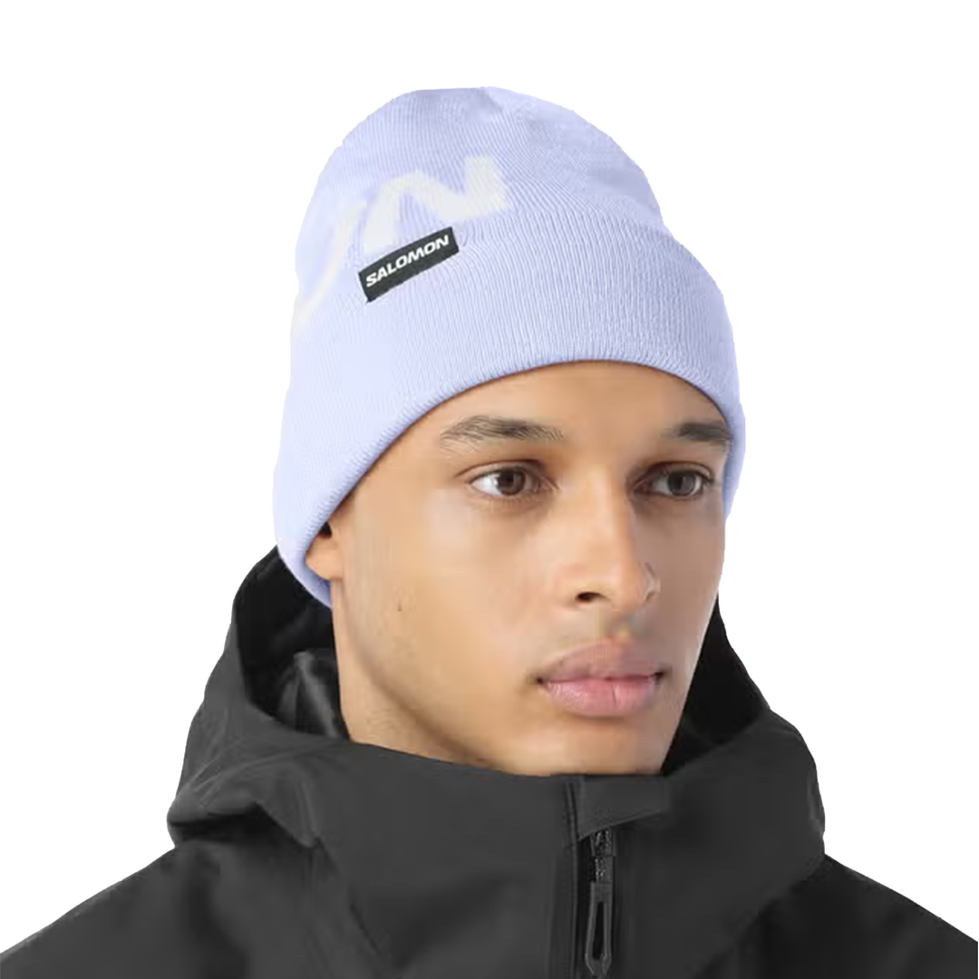 Salomon Hermitage Beanie - Brunnera Blue - AW26