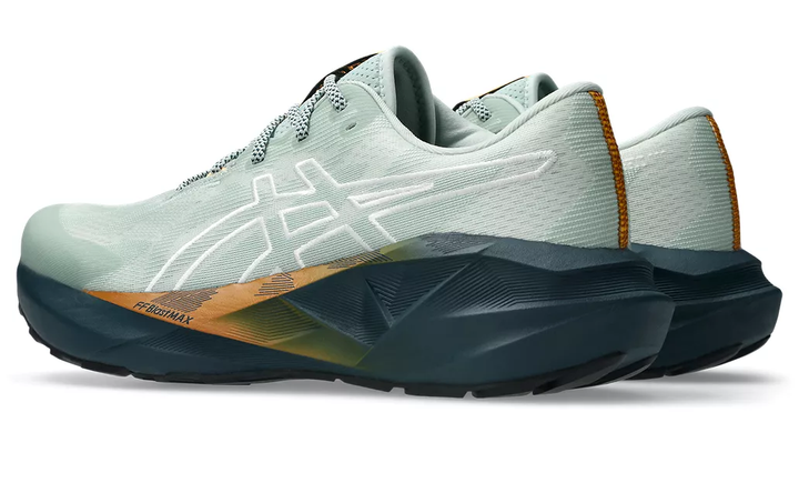 Asics Mens Novablast 5 TR - Nature Bathing/Lichen Rock - Neutral - AW25