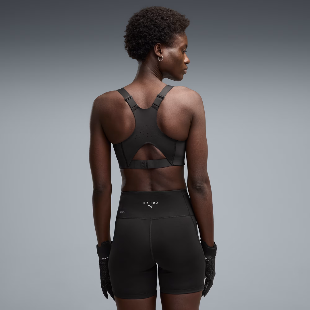 Puma x Hyrox Womens PWRMODE Bra - Puma Black - AW26