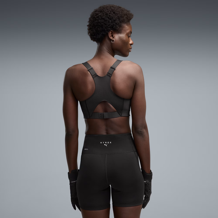 Puma x Hyrox Womens PWRMODE Bra - Puma Black - AW26