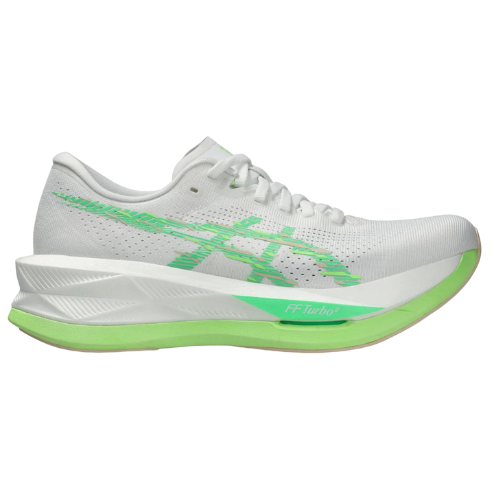 Asics Damen Sonicblast – Weiß/Vitalgrün – Neutral – SS26