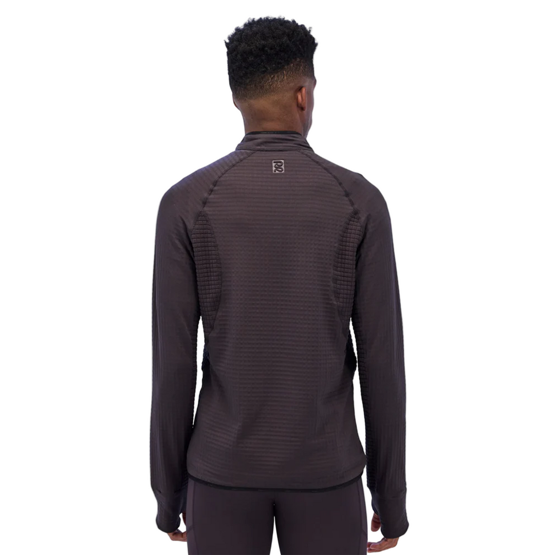 Bandit CaldoGrid Quarter Zip pour hommes - Ombre - SS26