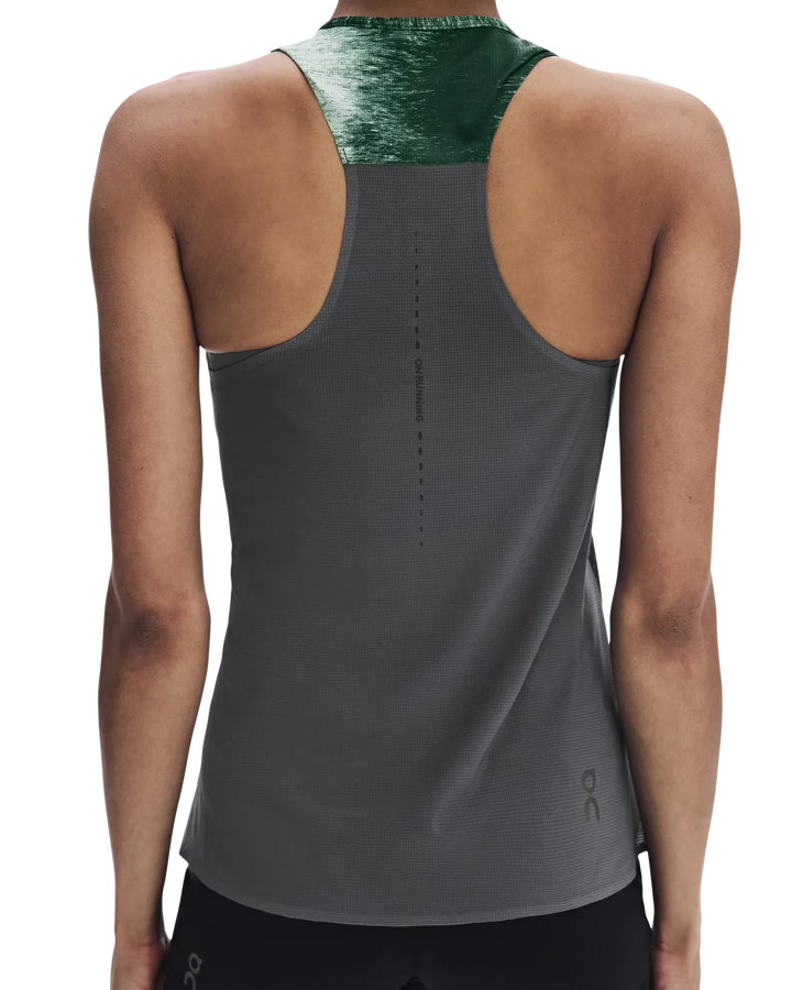 ON Women's Performance Tank Terra - Cove/Kaitoke - SS26