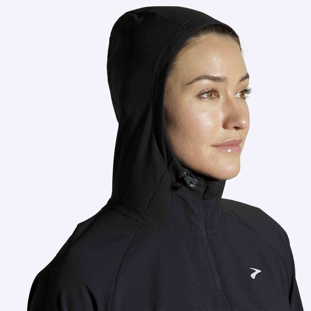 Brooks Womens Canopy Jacket - Black