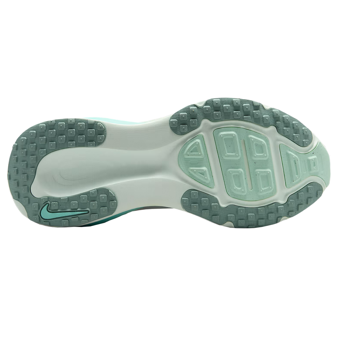 Nike Womens Vomero 18 - White/Bleached Turquoise/Mint Foam - Neutral - AW25