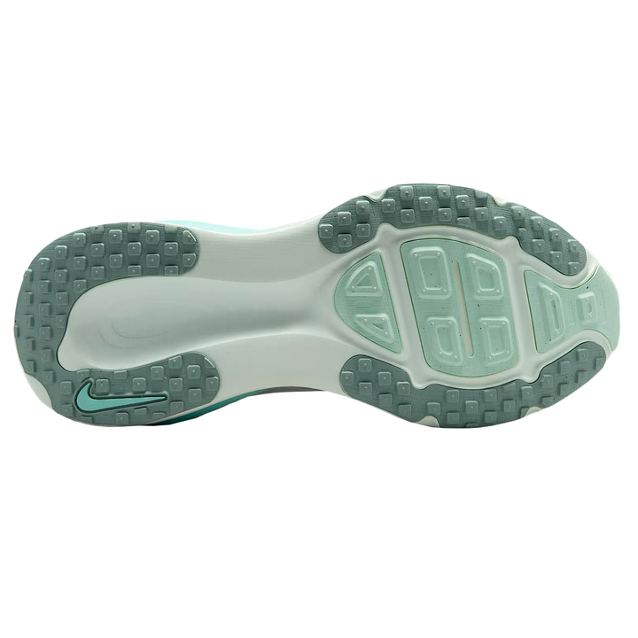 Nike Womens Vomero 18 - White/Bleached Turquoise/Mint Foam - Neutral - AW25
