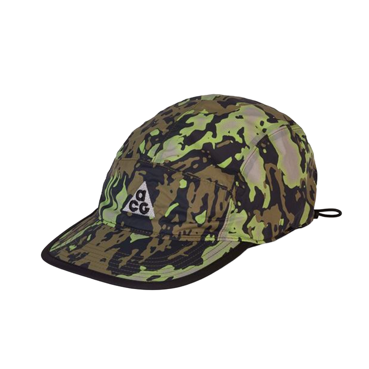 Casquette non structurée Nike ACG Fly unisexe - Olive Flak/Noir/Noir