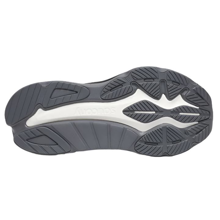 Saucony Womens Hurricane 24 - Black/Black  - Stability