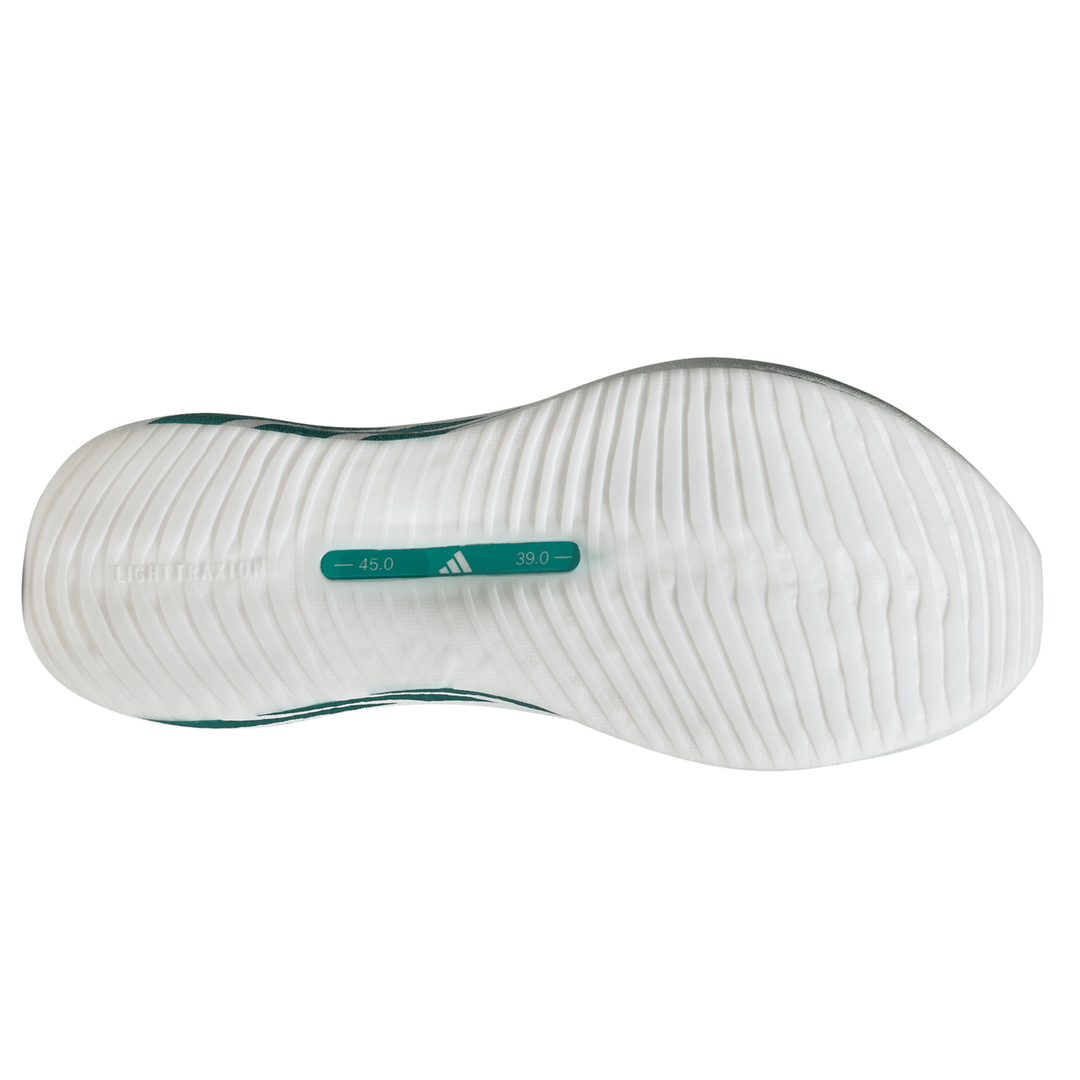 Adidas Mens Hyperboost Edge - Footwear White/Equipment Green/Zero Metallic - Neutral - AW26