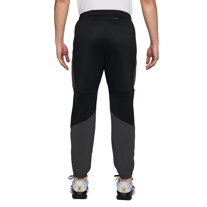 Nike Herren Therma-FIT Winterized Challenger Hose – Schwarz/Anthrazit/Schwarz/Reflektierendes Silber