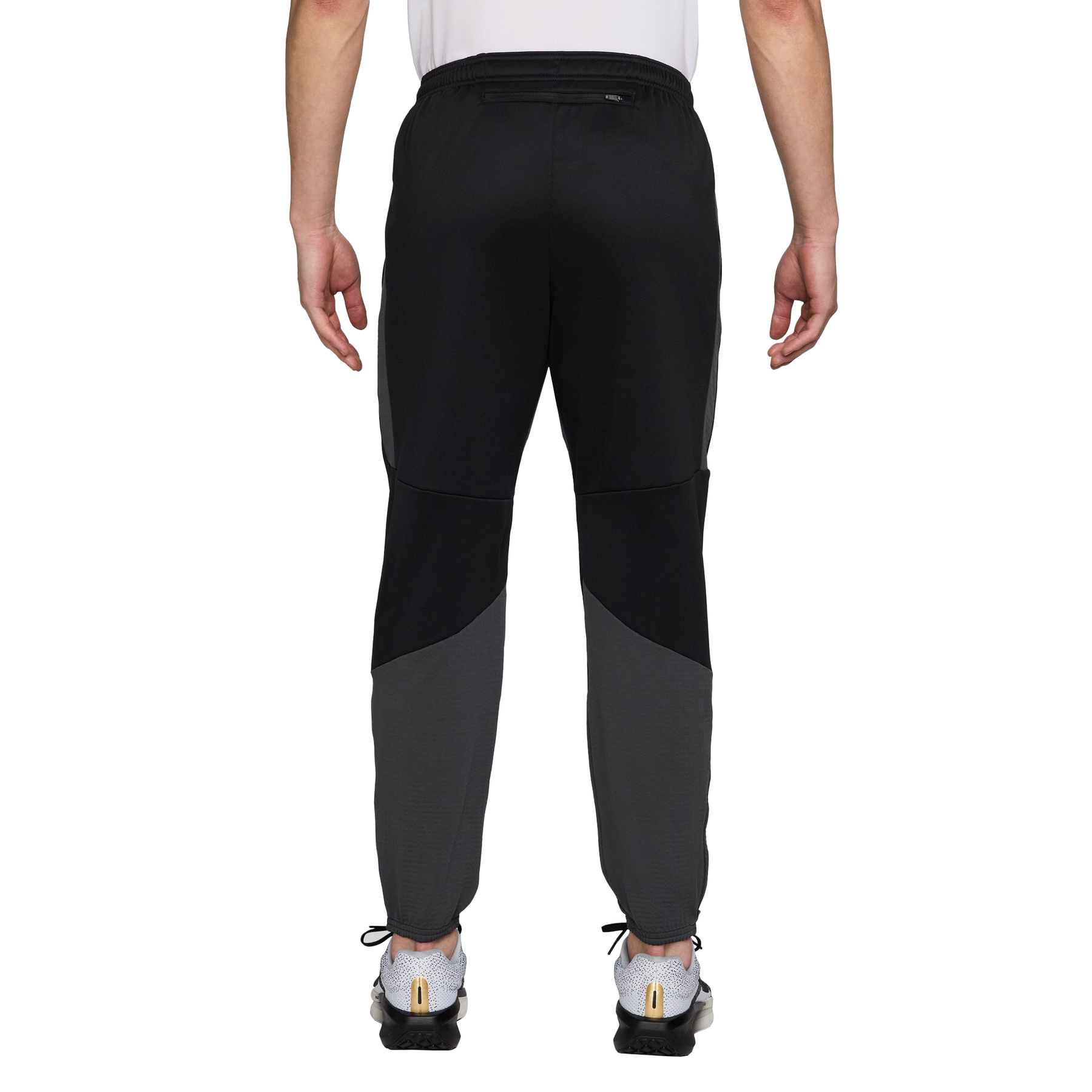 naha⭐︎BRIEFING MEN‘S STORMFLEECE PANTS Nike Mens Therma-FIT Winterized Challenger Pants - Black/Silver