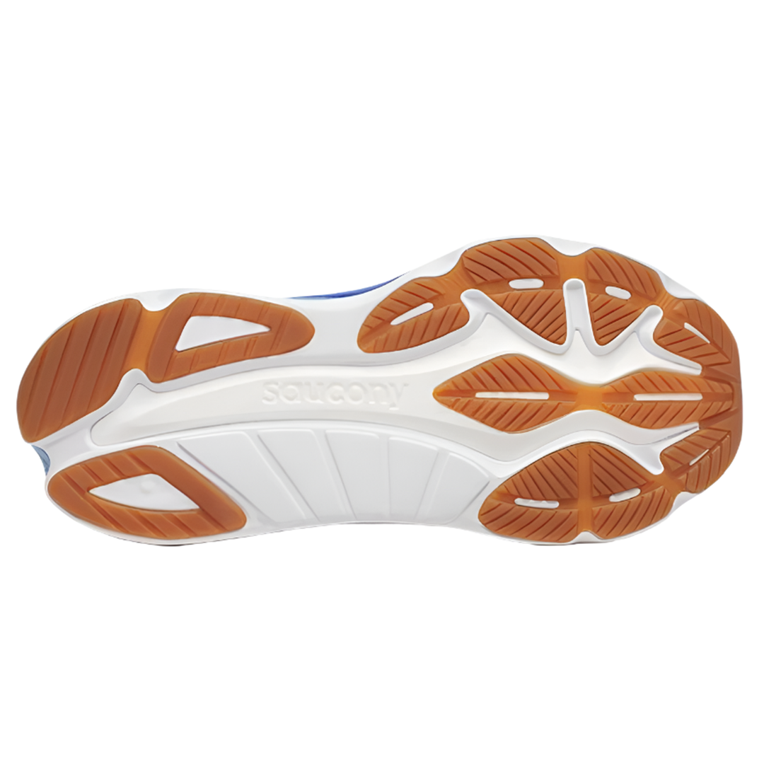 Saucony Mens Hurricane 24 - Azurite - Stability