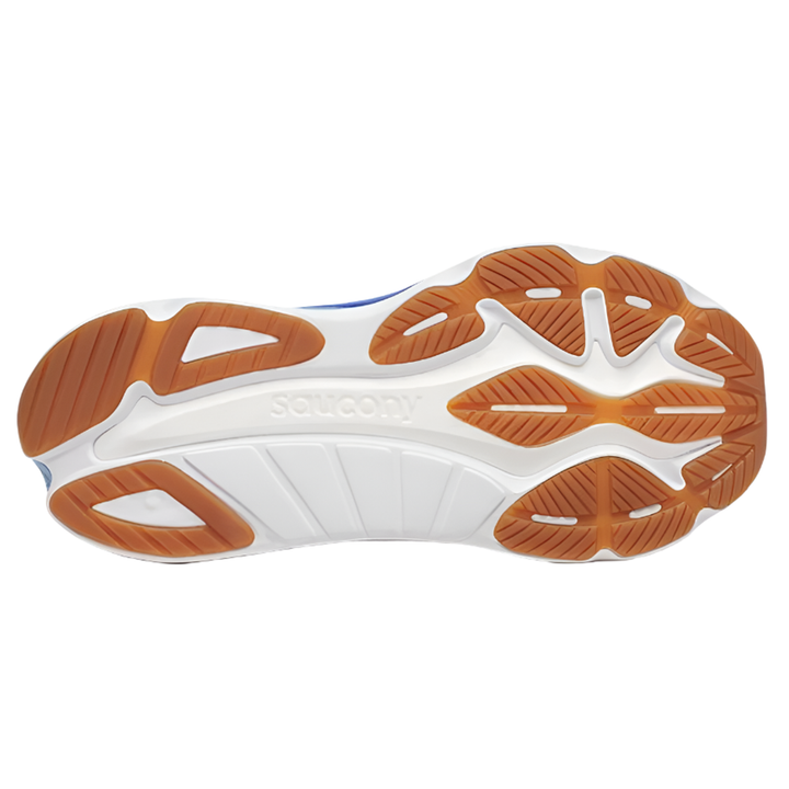 Saucony Mens Hurricane 24 - Azurite - Stability