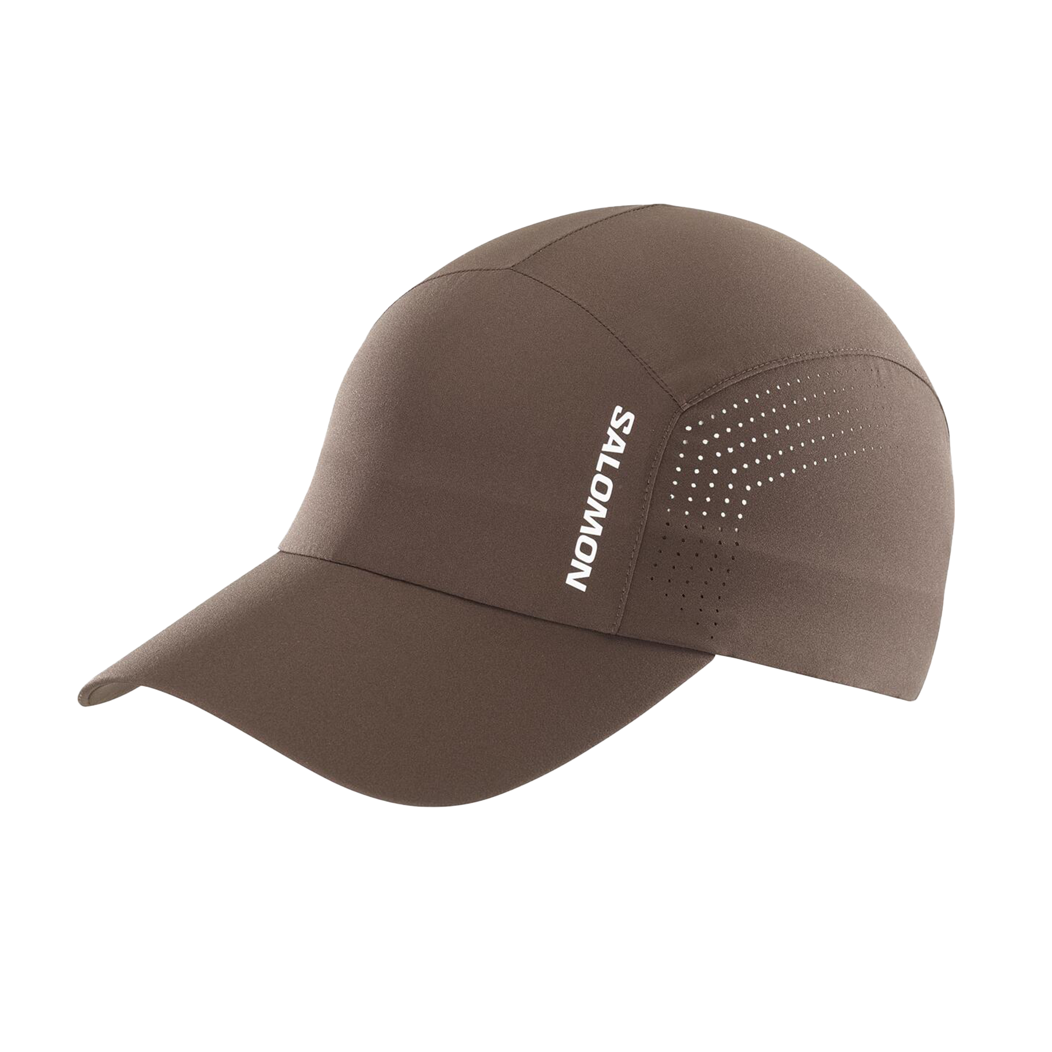 Salomon Unisex Shakeout Cap - Coffee Bean