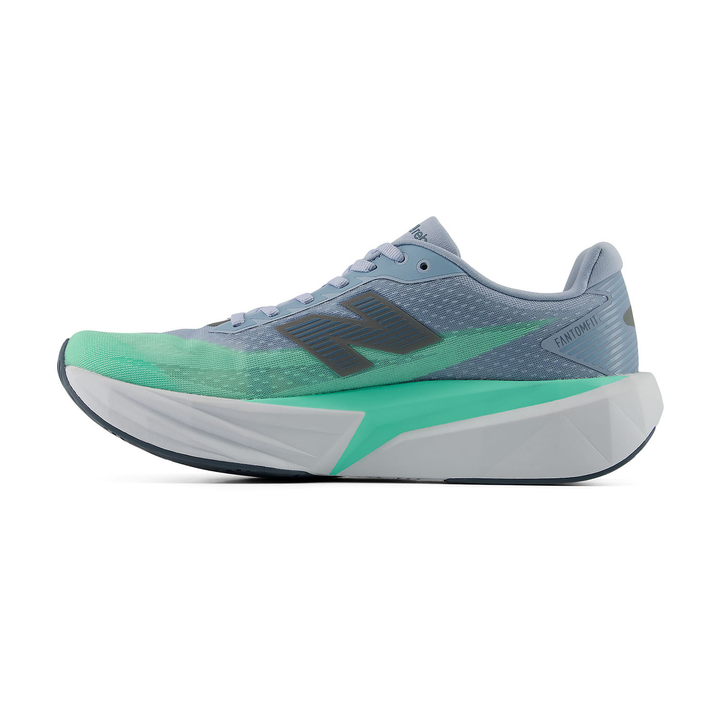 New Balance Mens FuelCell Rebel V5 - Light Arctic Grey/Bright Mint - Neutral - AW26