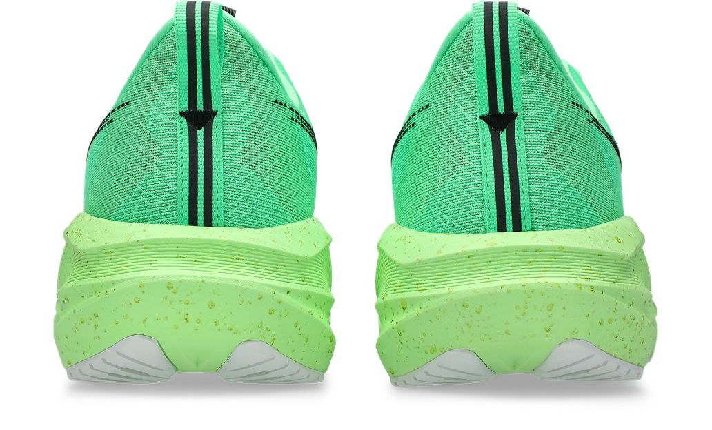 Asics Womens Novablast 5 Ekiden - Vital Green/Black - Neutral - SS26