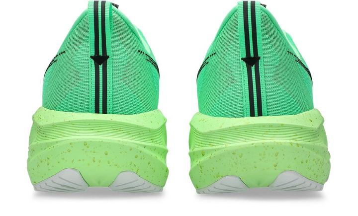 Asics Womens Novablast 5 Ekiden - Vital Green/Black - Neutral - SS26