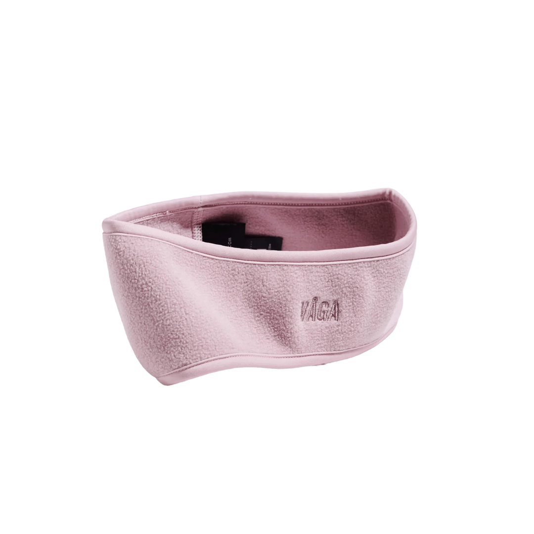 Vaga Fleece Headband - Dusky Rose - AW26