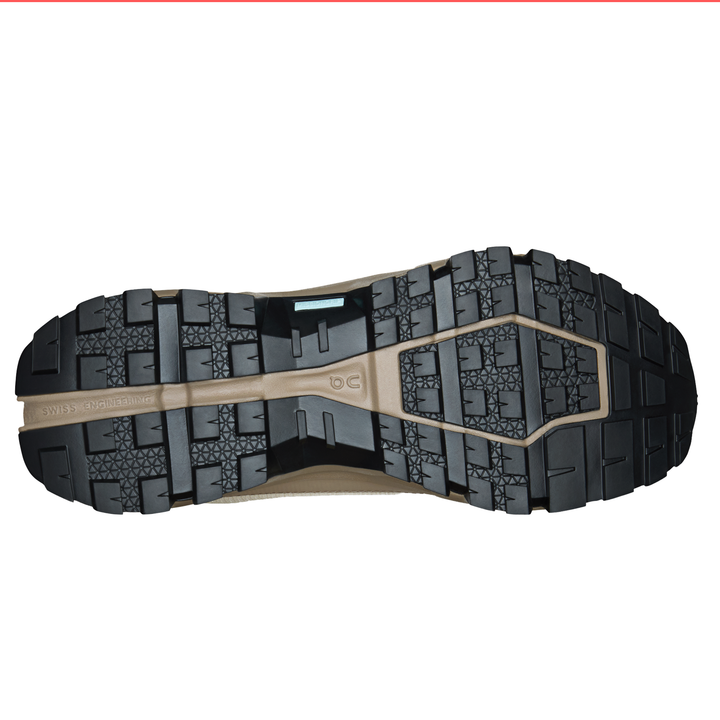 ON Womens Cloudrock Low Waterproof - Grain/Soba - Trail - AW26