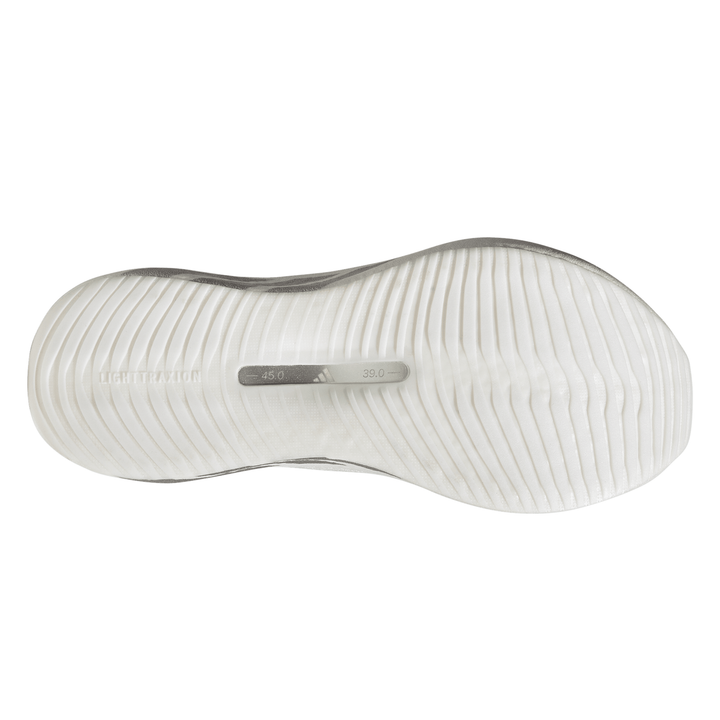 Adidas Womens Hyperboost Edge - Footwear White/Silver Metallic/Zero Metallic  - Neutral - AW26