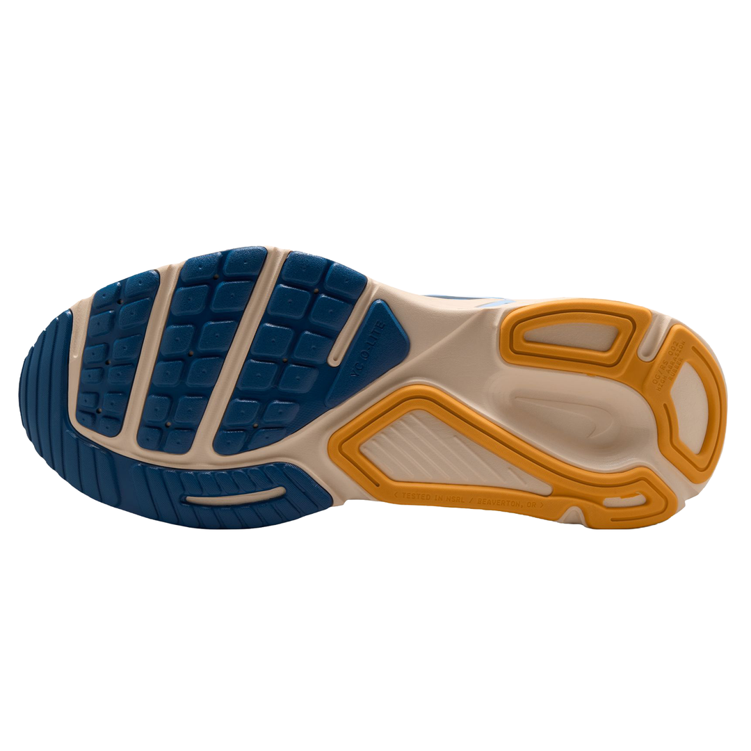 Nike Womens Structure Plus - White/Mystic Navy/Aluminum/Sundial - Stability - SU26