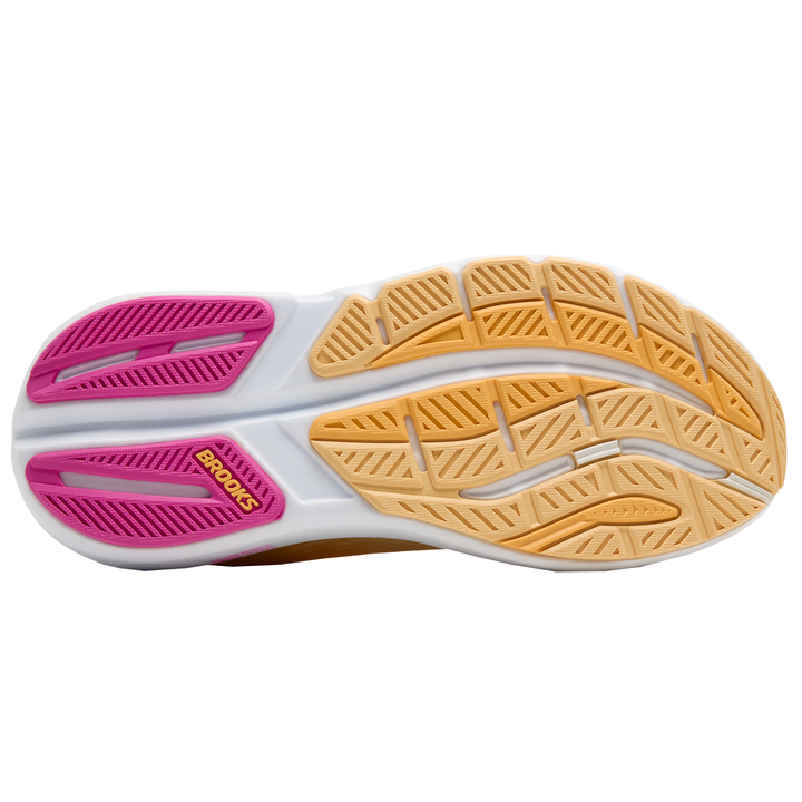 Brooks Womens Ghost Max 3 - Apricot/Apricot/Super Pink - Neutral - AW25
