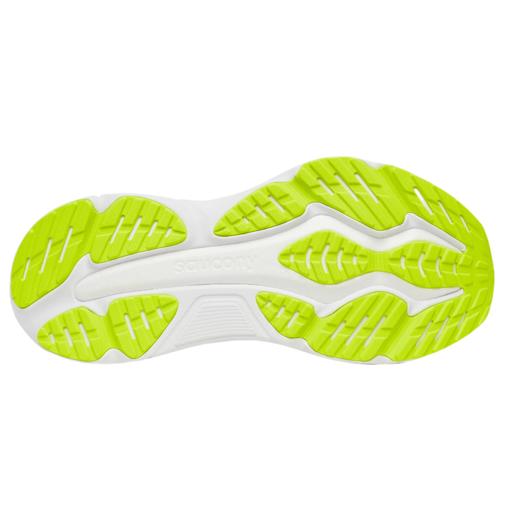 Saucony Mens Hurricane 25 - Lapis/Citron - Stability - AW25