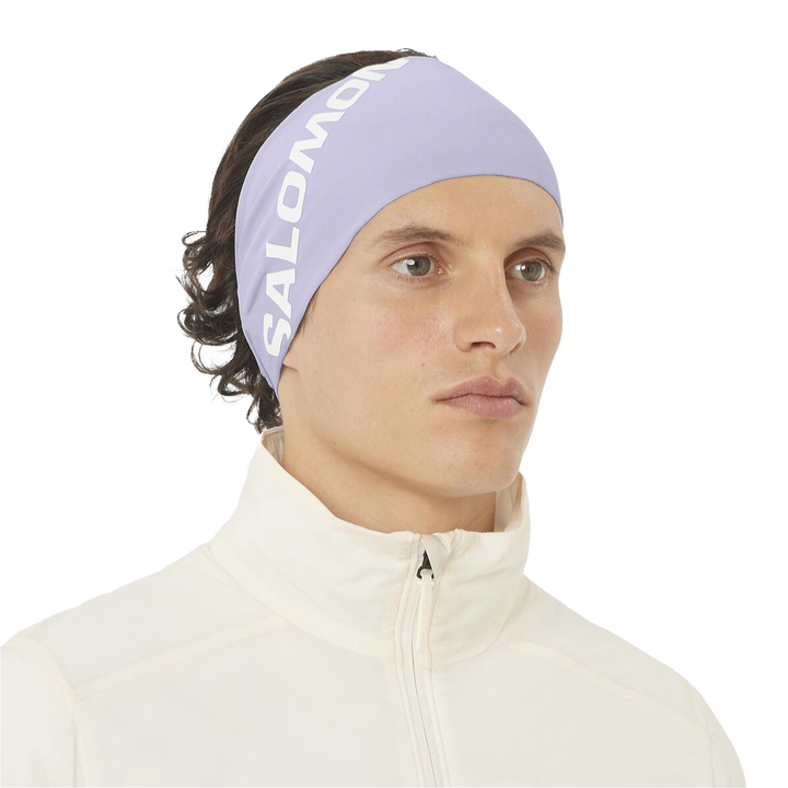 Salomon RS Pro Headband - Cosmic Sky/White