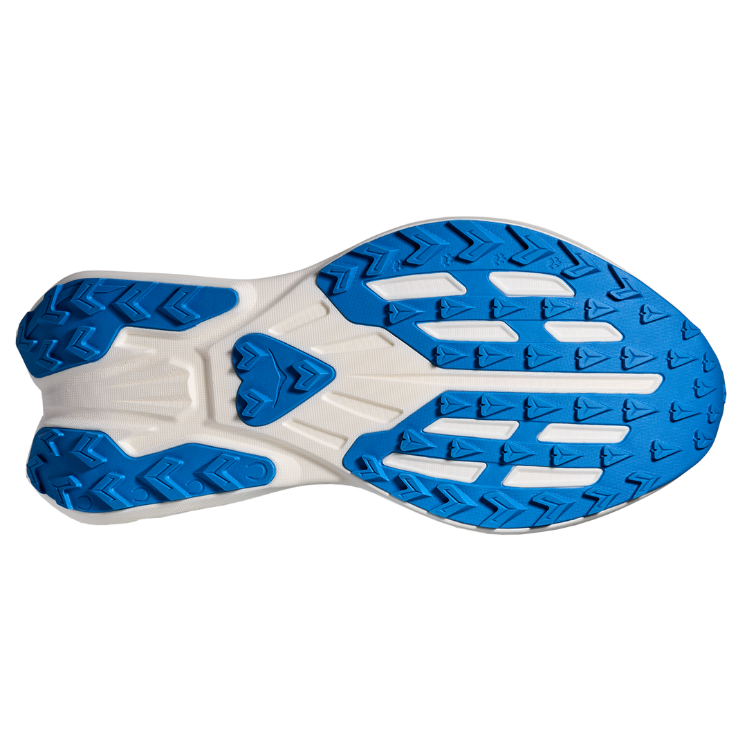 Hoka Mens Rocket X Trail - Black/Skyward Blue - Trail - AW25